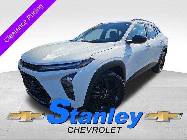 used 2024 Chevrolet Trax car, priced at $26,978