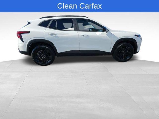 used 2024 Chevrolet Trax car, priced at $24,480