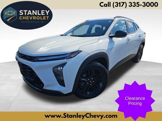 used 2024 Chevrolet Trax car, priced at $24,934