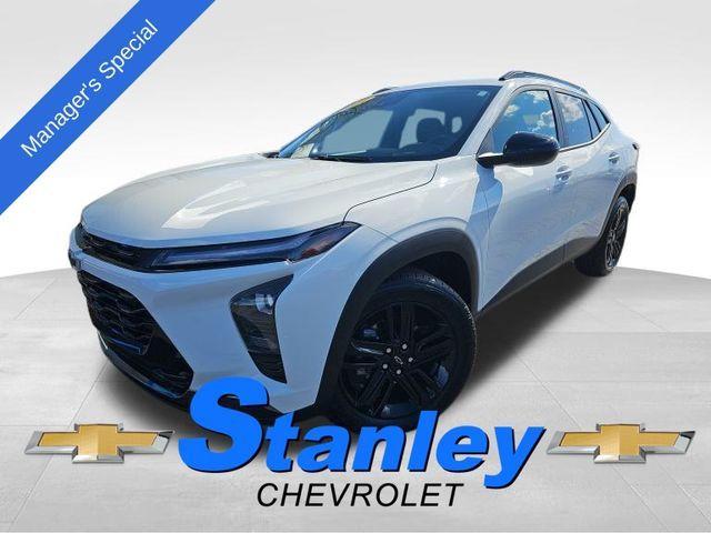 used 2024 Chevrolet Trax car, priced at $26,978