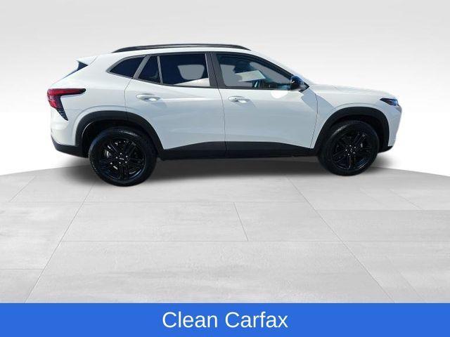 used 2024 Chevrolet Trax car, priced at $26,978