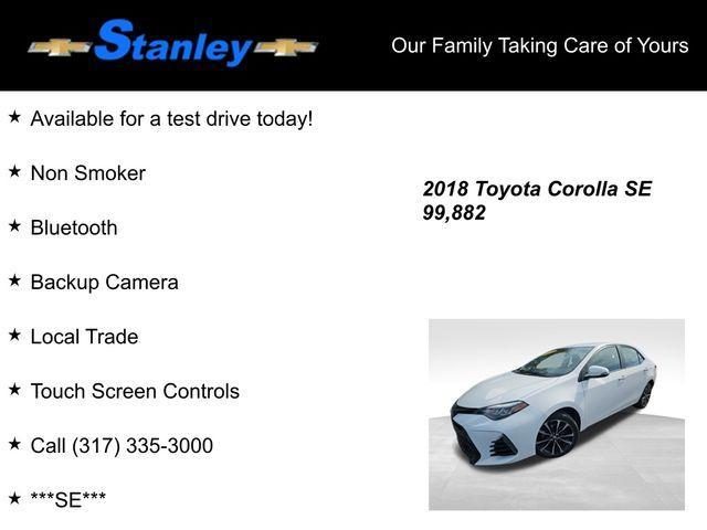 used 2018 Toyota Corolla car, priced at $16,397
