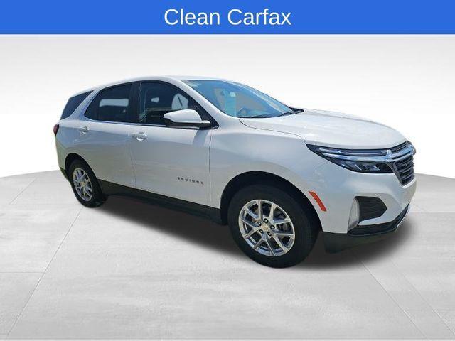 used 2022 Chevrolet Equinox car, priced at $22,975