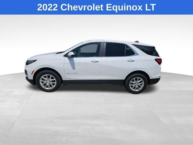 used 2022 Chevrolet Equinox car, priced at $22,975