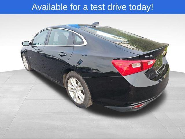 used 2018 Chevrolet Malibu car, priced at $13,454