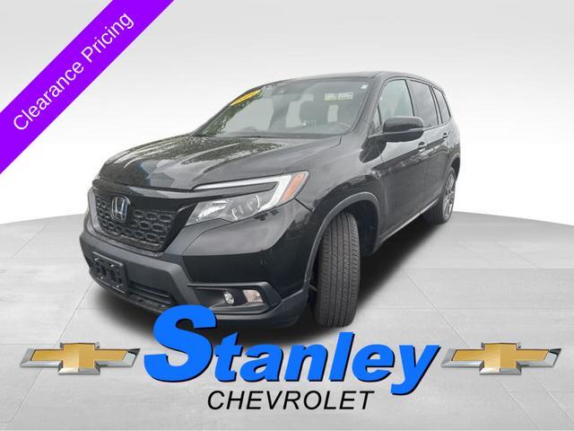 used 2021 Honda Passport car, priced at $29,980