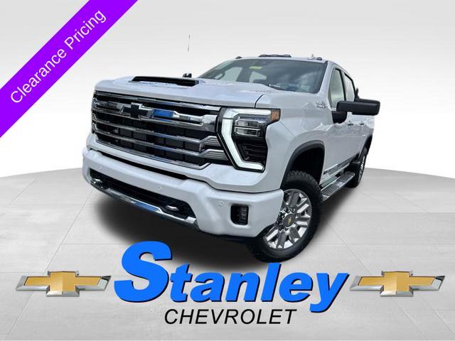 new 2024 Chevrolet Silverado 2500 car, priced at $89,090