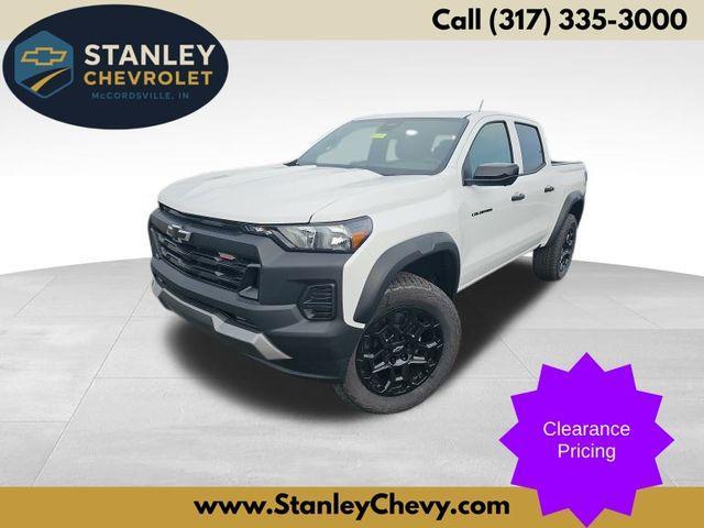 new 2026 Chevrolet Colorado car, priced at $42,880