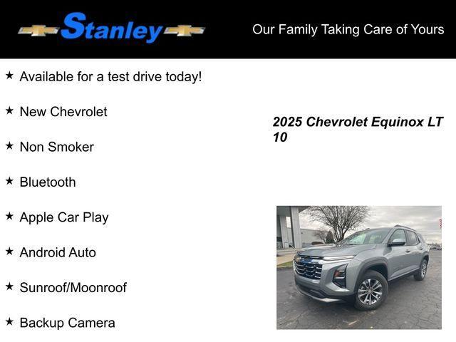 new 2025 Chevrolet Equinox car, priced at $31,490