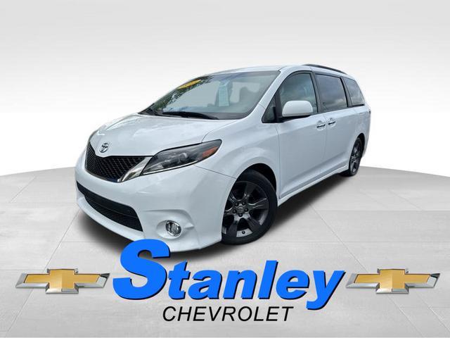 used 2015 Toyota Sienna car, priced at $16,894