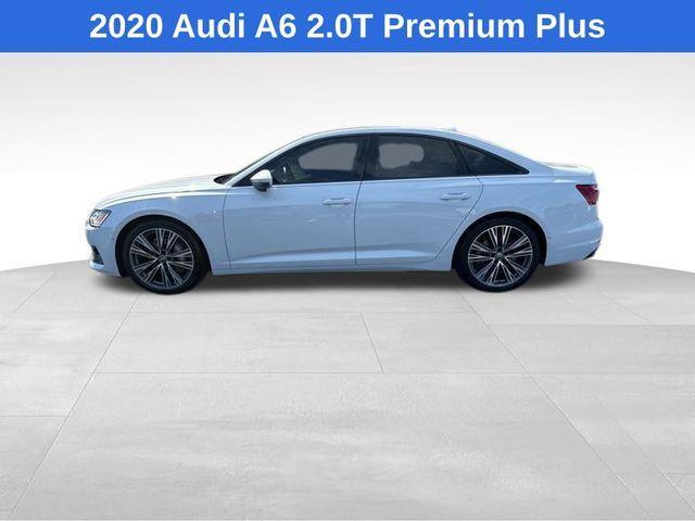 used 2020 Audi A6 car, priced at $27,703