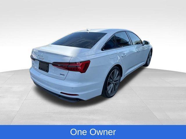 used 2020 Audi A6 car, priced at $27,703