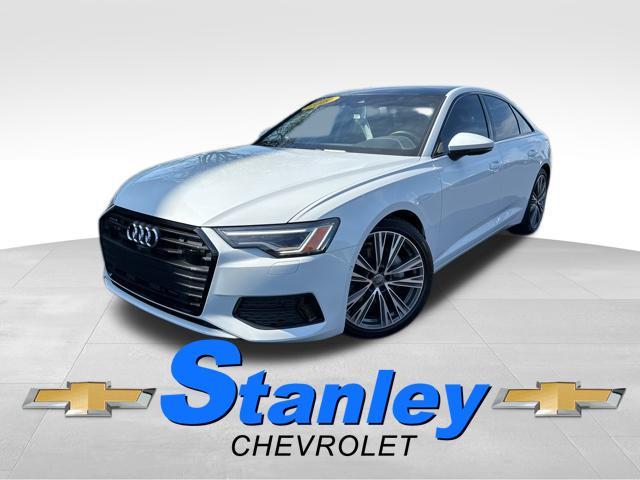 used 2020 Audi A6 car, priced at $27,703