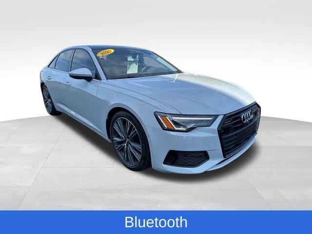 used 2020 Audi A6 car, priced at $27,703