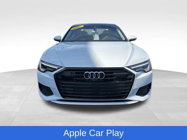 used 2020 Audi A6 car, priced at $27,703