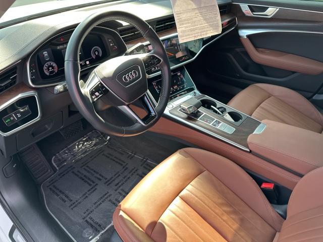 used 2020 Audi A6 car, priced at $27,703