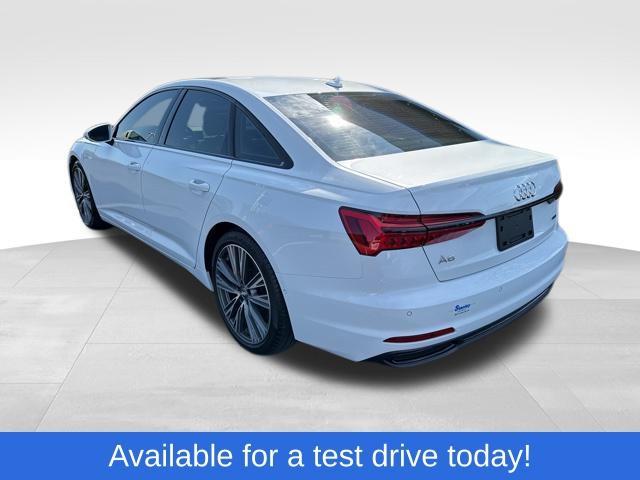 used 2020 Audi A6 car, priced at $27,703