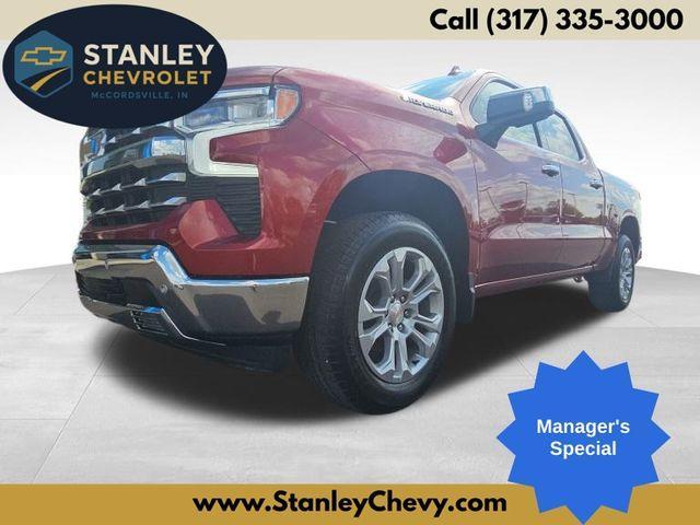 new 2026 Chevrolet Silverado 1500 car, priced at $54,961