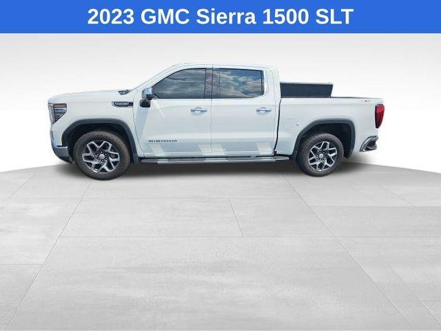 used 2023 GMC Sierra 1500 car, priced at $48,748