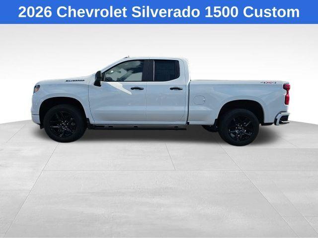 new 2026 Chevrolet Silverado 1500 car