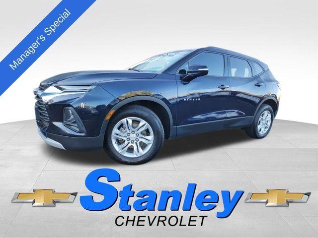 used 2020 Chevrolet Blazer car, priced at $20,889