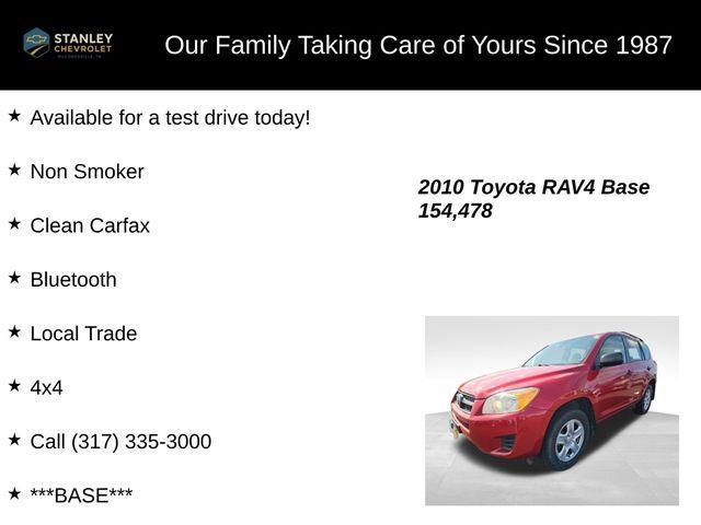 used 2010 Toyota RAV4 car, priced at $7,549