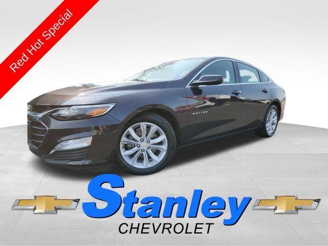 used 2023 Chevrolet Malibu car, priced at $21,500