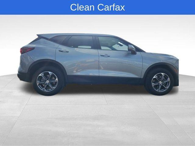 used 2024 Chevrolet Blazer car, priced at $28,823