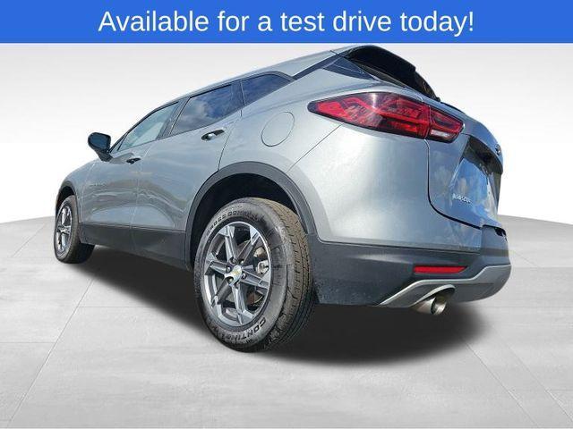 used 2024 Chevrolet Blazer car, priced at $28,823
