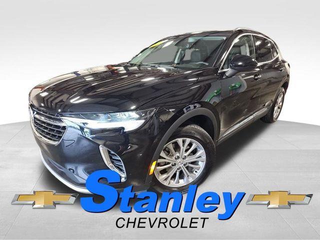 used 2022 Buick Envision car, priced at $25,660
