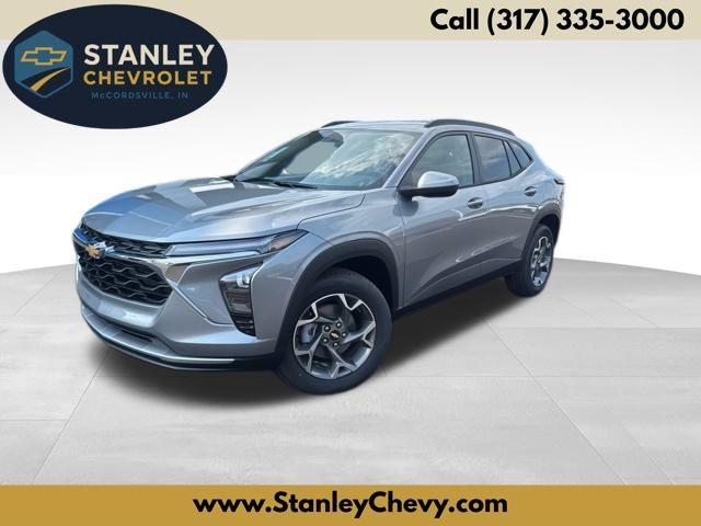 new 2025 Chevrolet Trax car, priced at $24,534