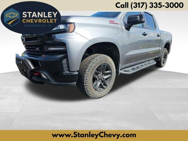 used 2019 Chevrolet Silverado 1500 car, priced at $32,387