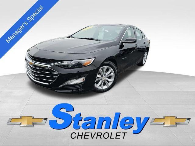 used 2024 Chevrolet Malibu car, priced at $21,950