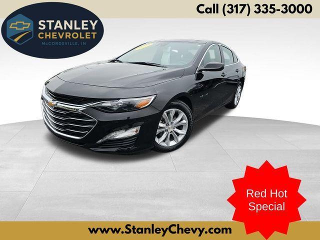 used 2024 Chevrolet Malibu car, priced at $21,950