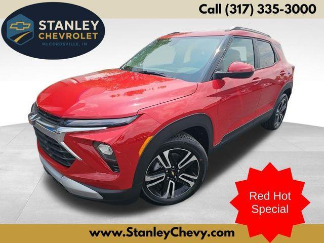 new 2026 Chevrolet TrailBlazer car