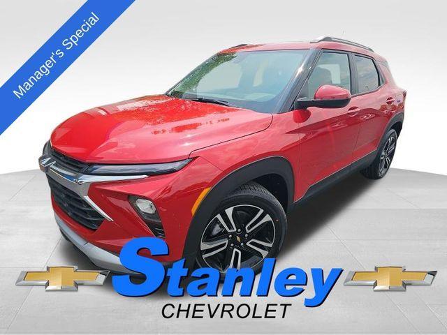 new 2026 Chevrolet TrailBlazer car