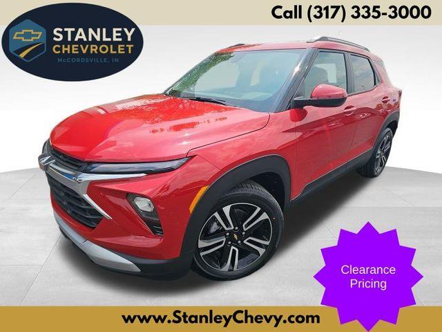 new 2026 Chevrolet TrailBlazer car
