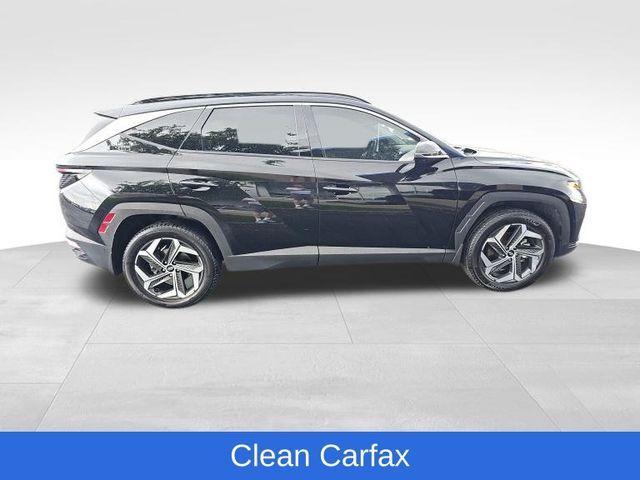 used 2023 Hyundai Tucson car, priced at $25,384