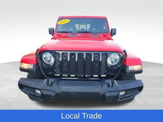 used 2021 Jeep Gladiator car, priced at $29,758