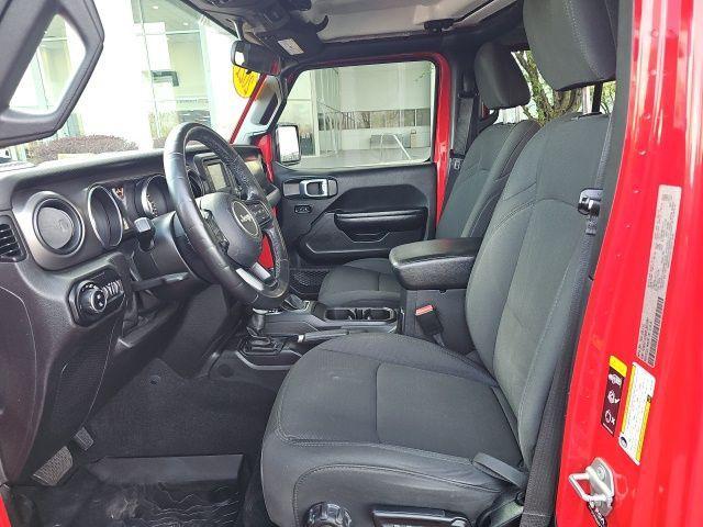 used 2021 Jeep Gladiator car, priced at $30,992