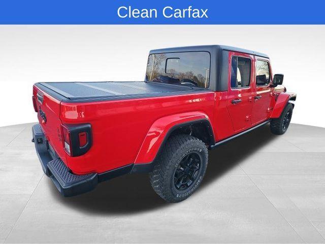 used 2021 Jeep Gladiator car, priced at $30,992