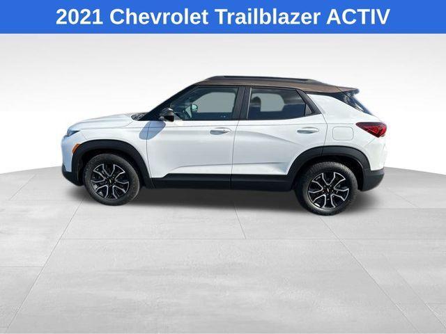 used 2021 Chevrolet TrailBlazer car, priced at $22,903