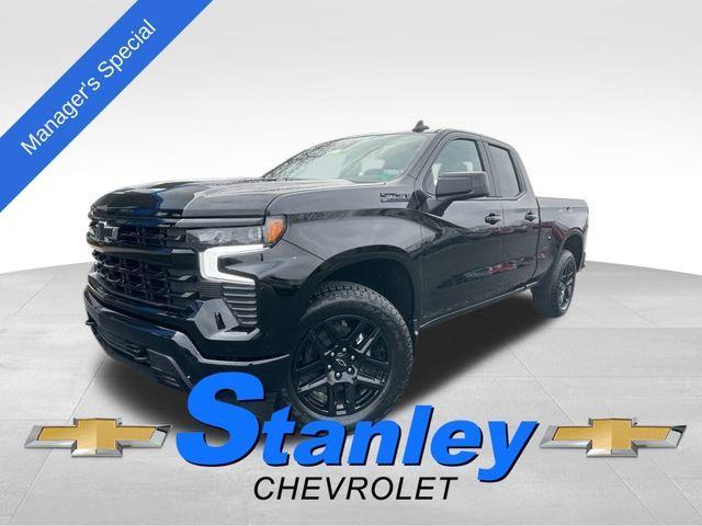 new 2025 Chevrolet Silverado 1500 car, priced at $58,350