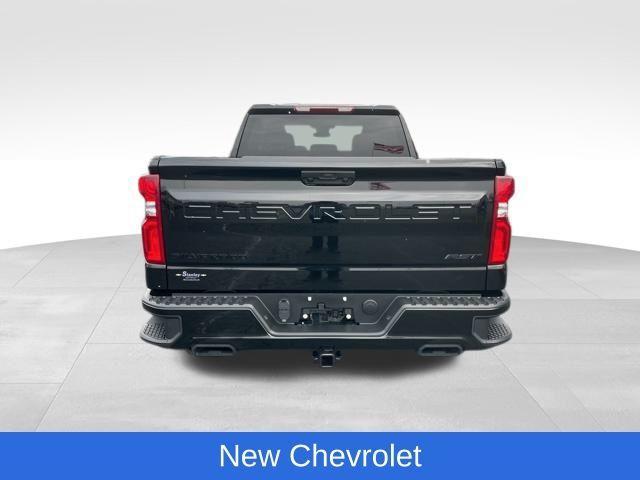 new 2025 Chevrolet Silverado 1500 car, priced at $58,350