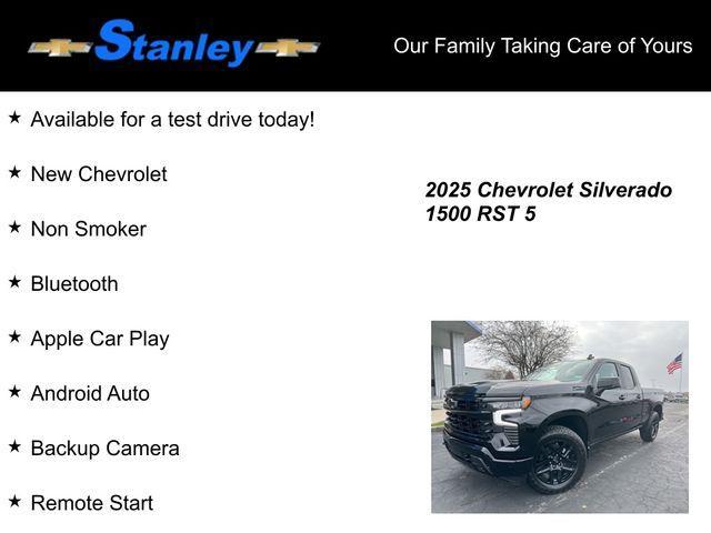 new 2025 Chevrolet Silverado 1500 car, priced at $58,350