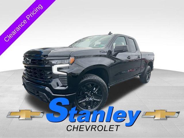 new 2025 Chevrolet Silverado 1500 car, priced at $57,100