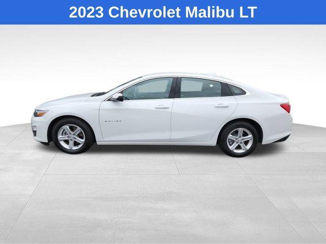 used 2023 Chevrolet Malibu car, priced at $19,836