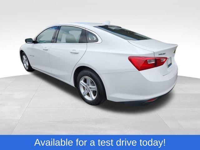 used 2023 Chevrolet Malibu car, priced at $19,836