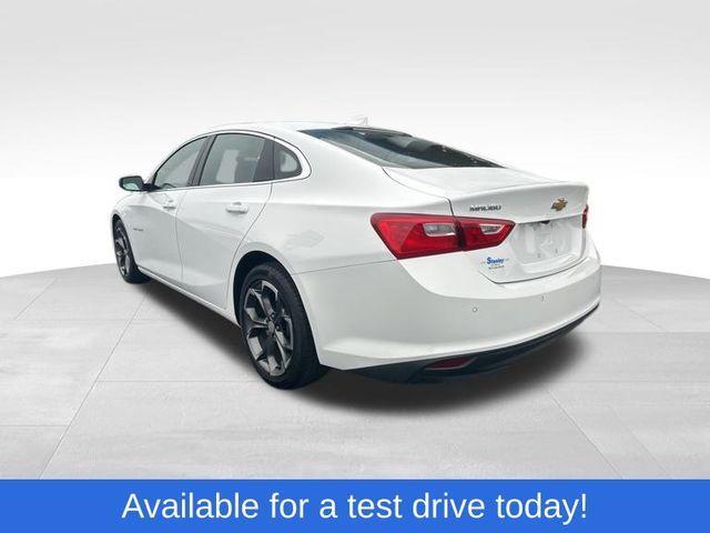 used 2024 Chevrolet Malibu car, priced at $21,998