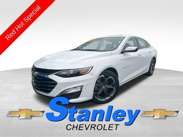 used 2024 Chevrolet Malibu car, priced at $21,998